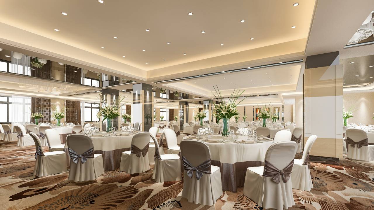 Spacious venue for events, celebrations, and gatherings